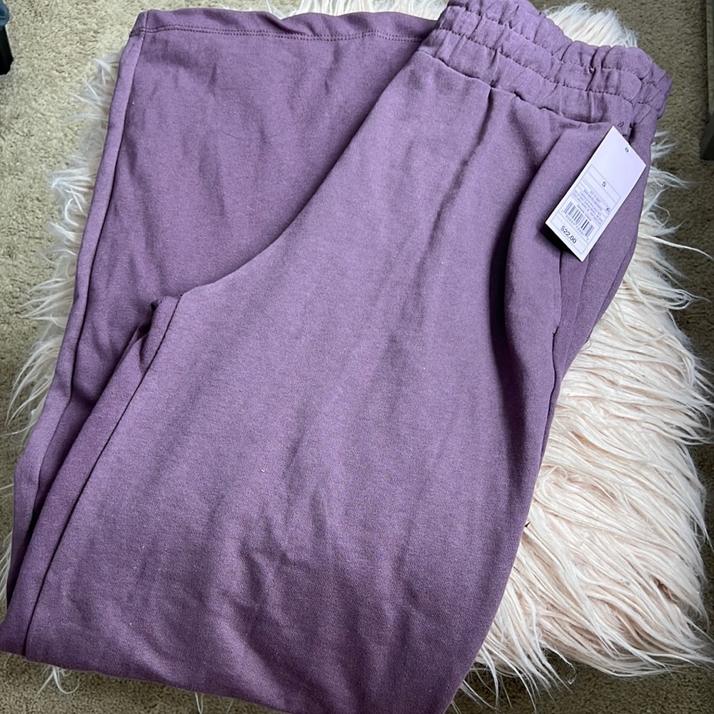 New Flare target sweat pants